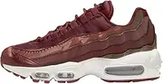 [Nike] Womens Air Max 95 SE Running Trainers AV7028 Sneakers Shoes (UK 3.5 US 6 EU 36.5, Burgundy Crush 600) 600