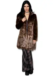 [Unreal Fur] A-Capella Coat