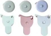 SAHENITEANA 6 Pcstape Measure,Soft Retractable Measuring Tape,Anthropometric ...