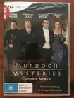 DVD - MURDOCH MYSTERIES The Complete Series 2 - PAL Region 4