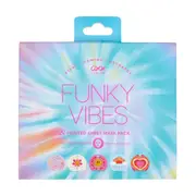 OXX Skincare 5 Pack Funky Vibes Printed Sheet Mask