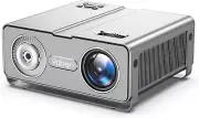 YABER Projector Pro U10 with 5G Wifi and Bluetooth, 15000L Native 1080P HD Porta