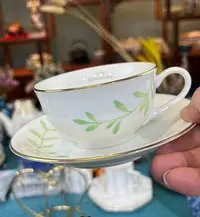 在飛比找Yahoo!奇摩拍賣優惠-vintage日本afternoon tea咖啡杯