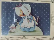 BARBARA BERTRAND MISS MOUSE BABYSITS PAINTING PATTERN