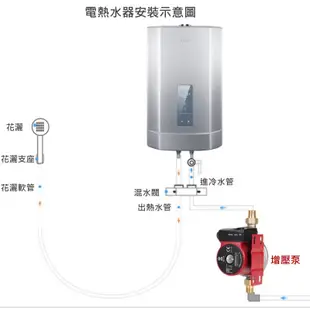 【O150】熱水器加壓馬達 110V 加壓馬達 增壓泵 水壓加壓泵 加壓機 增壓泵 (4.6折)