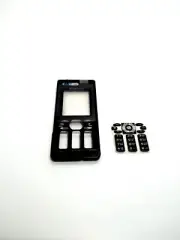 Sony Ericsson W880i Front Cover Black ORIGINAL 100%