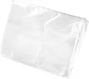 GLEAVI 12pcs Clear Garment Protection Bags Dress Covers for Suits Gowns and Blouses for Travel Dry Cleaning and Storage Dustproof and Convenient Access