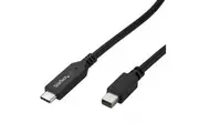 StarTech.com CDP2MDPMM6B 4K 60Hz USB-C to Mini DisplayPort Cable - 1.8m (6ft) -