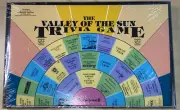 Vintage ~ The Valley Of The Sun Trivia Game ~ Phoenix, Arizona ~ Made In U.S.A.