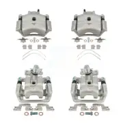 Brake Caliper Front Rear Kit For Ford Fusion Mazda 6 Lincoln MKZ Zephyr Mercury (for: Mazda)