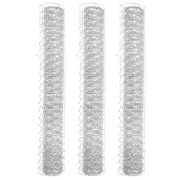 3 Sheets Hexagonal Mesh Decoration Chicken Wire for Gate Crafting