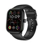 2.01 Inch Ips Hd Screen Smart Watch Supports Bluetooth Call / Health Monitoring Black