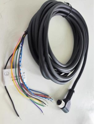 1Pcs New Camera power IO cable CCB-PWRIO-10R