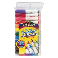 在飛比找Yahoo奇摩購物中心優惠-【美國Cra-Z-Art】12色可水洗彩色筆