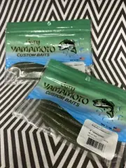 (2) Yamamoto Senko 9S-10-021 Baby Bass 4 Inch Senko Lures - FAST SHIPPING!!!