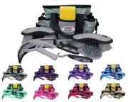 DERBY ORIGINALS PREMIUM RINGSIDE 8 ITEM HORSE GROOMING KITS - AVAILABLE IN EIGHT