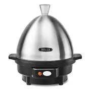 BELLA Rapid Electric Egg Cooker and Omelet Maker with Auto Shut7 Egg Capacity