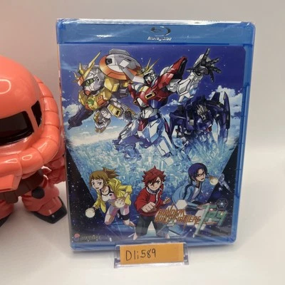 NEW Gundam Build Fighters: Try-Complete Collection (Blu-ray) OOP, Sealed
