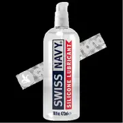 Swiss Navy Silicone Lubricant 473ml