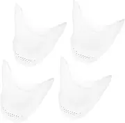 HONITANO 2Pairs Wear Resistant Silicone Toe Covers for High Heeled Shoes Elastic Toe Guards with Ventilation Comfortable Protection for Relief and Prevention of Rubbing