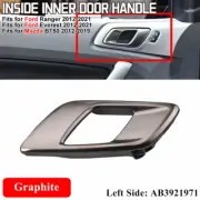 Graphite Black Left Inner AB3921971 Door Handle Fit For Mazda 2012-2019 BT50