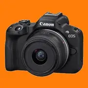 Canon EOS R50 Mirrorless Camera (18-45mm lens, Black) - Brand New