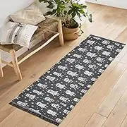 Joisal Cute Long Rugs, Long Hallway Runner Rug, Non Slip Kitchen Mats, Kitchen Cushion Mat