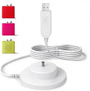 USB Charging Station for Toniebox, Compatible with Tonie Box Replacement Original USB Charger Compatible with Toniebox Audio Player Charging Cable