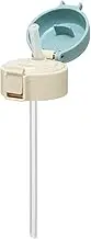 Skater P-STOT3ST-CU-A Cap Unit One-Touch Straw for Stainless Steel Bottles, Light Blue Parts, Replacement, Spare