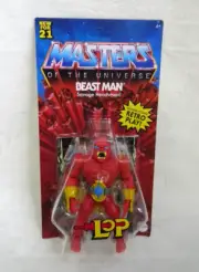 BEAST MAN HE-MAN ACTION FIGURE MASTERS OF THE UNIVERSE