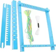 IWOWHERO 1Set DIY Weaving Loom for Creative Knitting Machine for Early Learning Educational for Hands Skills Safe Easy Use for Parent Interaction