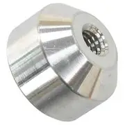 Aeroflow Aluminium Female Weld-On M6 x 1.00 thread, AF993-M6D