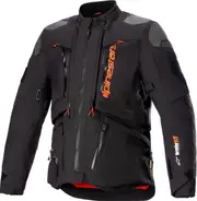 Alpinestars AMT-10R, textile jacket Dryster , color: Black/Red , size: S