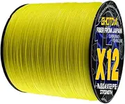 LLEIIshen 12 Strands 9 Strands 1000M Linha Multifilamento Braided Fishing Line PE Saltwater Fish Weaves Super Strong Power 20-120LB/1529