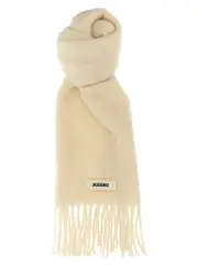 [Jacquemus] Jacquemus-L Sciarpe Bianco-Donna OS