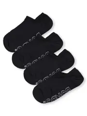 Kids Bonds 4 Pack Logo Light Trainer Sock