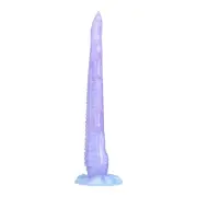 Pastel Purple Sea Jade Long Tentacle Silicone Dildo silicone Dildos