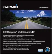 [Garmin] City Navigator® Southern Africa NT and MicroSD/SD Card