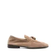 [Brunello Cucinelli] Brunello Cucinelli Suede Loafers 40 IT BROWN