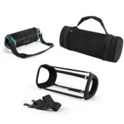 For Sony SRS-XB43 Speaker EVA Protective Case Portable Shoulder Cover / Handbag