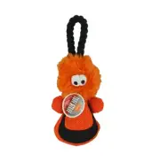 Hartz Tuff Stuff Orange Face Chew Dog Toy