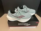 New! Womens Saucony Triumph 20 Mineral/Berry Running Shoes. Size 5. Awesome!!!