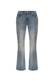 Alexander McQueen Flared Leg Jeans 23,24,25,26,27 blue
