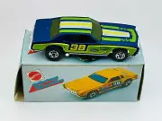 Hot Wheels MEBETOYS Blackwall MONTE CARLO STOCKER Flying Colors NEW in BOX !!!