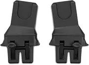 hauck Adapter Compatible with Duett 2 & Duett 4 Sibling Pushchairs and Selected Baby Car Seats from Maxi-COSI, Joie, Cybex, Kinderkraft (Not Compatible with All Models) - Black