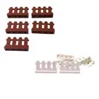 Bulk Lot of LEGO Picket Fences - Choose Color & Quantity - 1x4x2 - 33303
