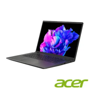 【Acer】多工集線器組★14吋i7獨顯輕薄創作者筆電(Swift X SFX14-71G-74EQ/i7-13700H/16G/512G SSD/RTX3050