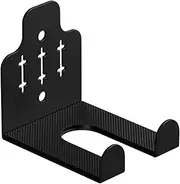 Vertical Barbell Holder, Wall-Mounted Weight Rack, Heavy-Duty Non-Slip Metal Dumbbell Shelf, for Small Space, Commercial Fitness Centers, Home Gym Storage, 3.94 x 3.27 x 4.33 inches