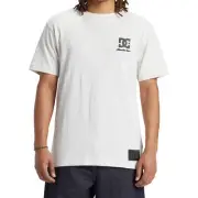 T-shirt Universal Men DC 34935372461 White