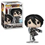 Attack On Titan Final Season Mikasa Ackerman Metallic Funko POP! Vinyl